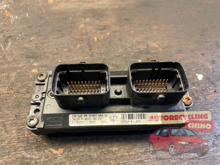 Gebruikte Computer Motormanagement Fiat Punto II (188) 1.2 60 S Prijs € 125,00 Margeregeling aangeboden door Autorecycling Chino B.V.