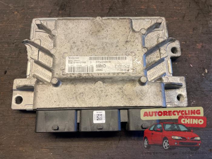 Gebruikte Computer Motormanagement Ford Focus 3 1.6 Ti-VCT 16V 125 Prijs € 100,00 Margeregeling aangeboden door Autorecycling Chino B.V.