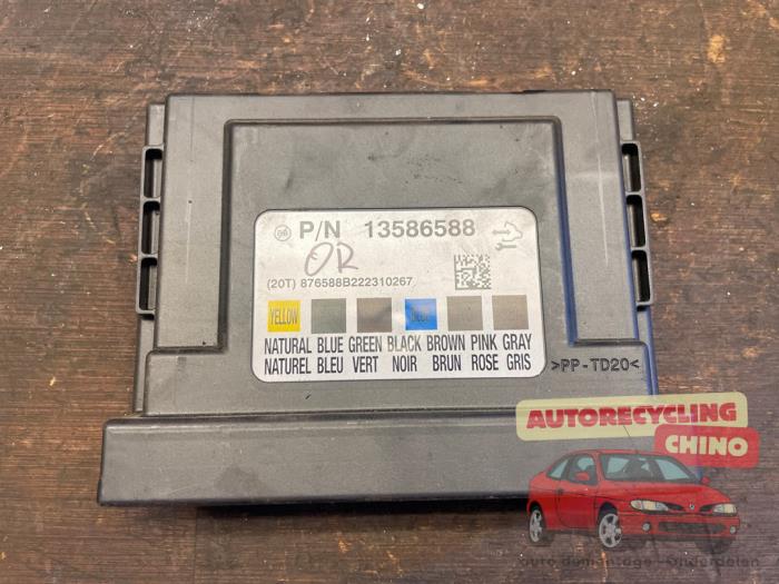 Gebruikte Computer Body Control Opel Astra J (PC6/PD6/PE6/PF6) 1.4 16V ecoFLEX Prijs € 100,00 Margeregeling aangeboden door Autorecycling Chino B.V.