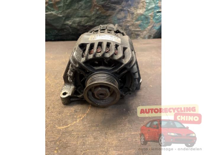 Gebruikte Dynamo Fiat Punto II (188) 1.2 60 S Prijs € 40,00 Margeregeling aangeboden door Autorecycling Chino B.V.