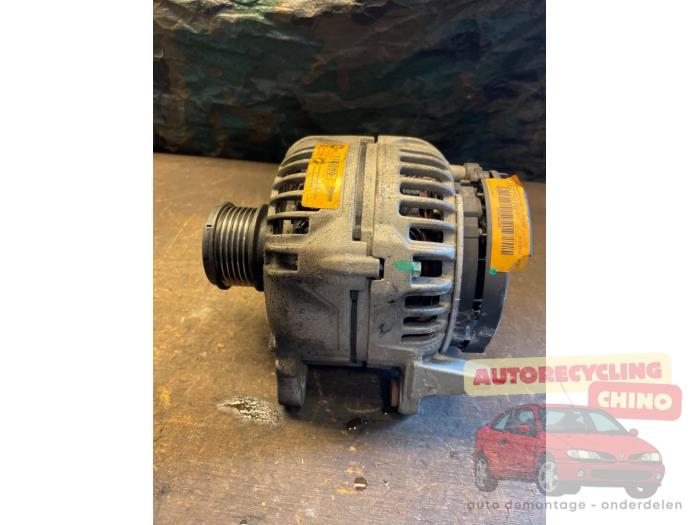 Gebruikte Dynamo Seat Toledo (5P2) 1.6 Prijs € 50,00 Margeregeling aangeboden door Autorecycling Chino B.V.