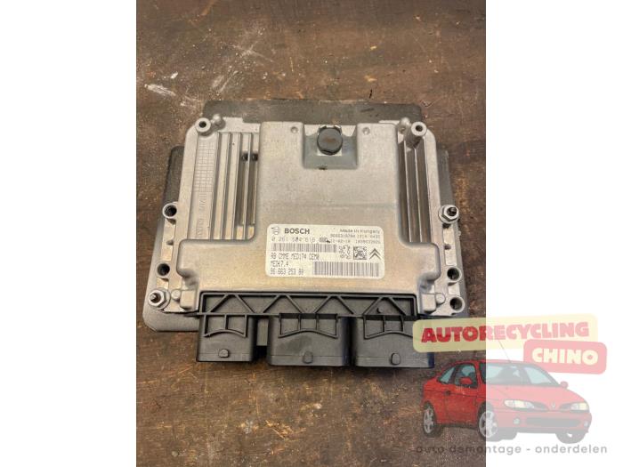 Computer Motormanagement Peugeot 3008 I (0U/HU), 2009 / 2016 1.6 16V THP 155, MPV, Benzine, 1.598cc, 115kW (156pk), FWD, EP6CDT; 5FV, 2009-06 / 2016-08, 0U5FV (Gebruikt)