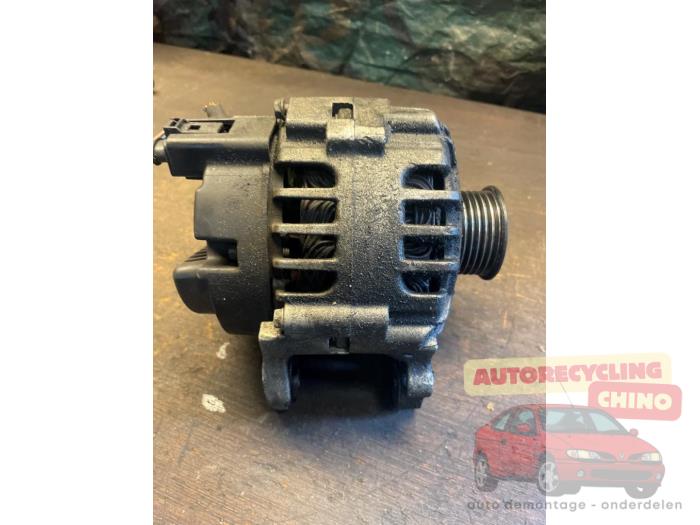 Dynamo Volkswagen Polo V (6R), 2009 / 2017 1.2 12V BlueMotion Technology, Hatchback, Benzine, 1,198cc, 51kW (69pk), FWD, CGPA, 2009-06 / 2014-05 (Gebruikt)