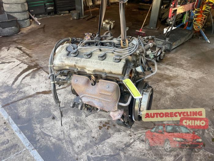 Gebruikte Motor Nissan Vanette (C23) 1.6 E/Cargo 16V Prijs € 750,00 Margeregeling aangeboden door Autorecycling Chino B.V.
