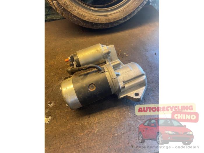 Gebruikte Startmotor Nissan Vanette (C23) 1.6 E/Cargo 16V Prijs € 50,00 Margeregeling aangeboden door Autorecycling Chino B.V.