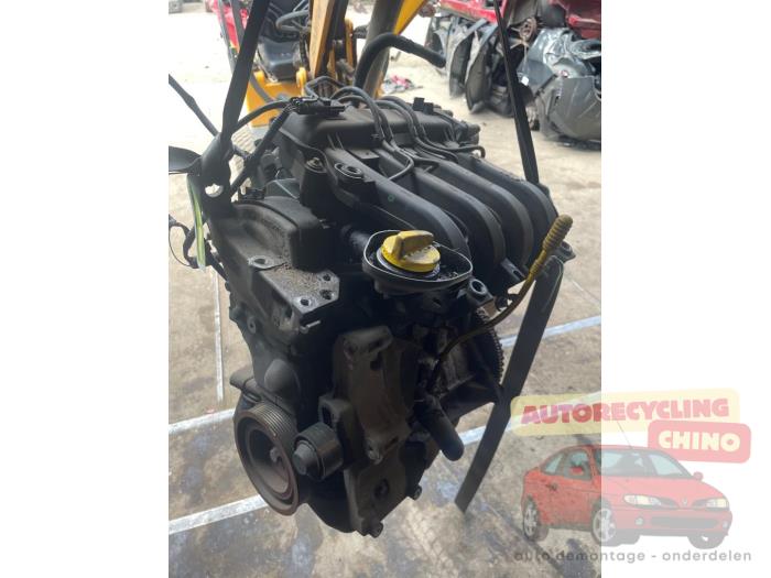 Gebruikte Motor Renault Modus/Grand Modus (JP) 1.2 16V Prijs € 300,00 Margeregeling aangeboden door Autorecycling Chino B.V.