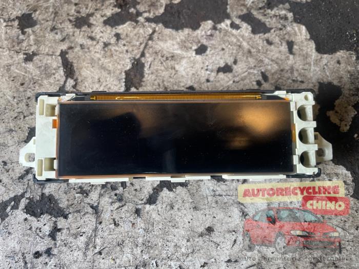 Gebruikte Display Interieur Peugeot 207/207+ (WA/WC/WM) 1.4 16V VTi Prijs € 35,00 Margeregeling aangeboden door Autorecycling Chino B.V.