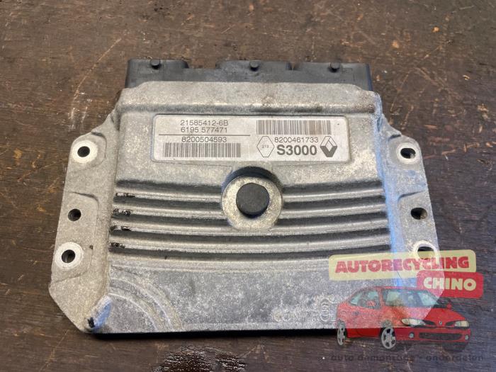 Gebruikte Computer Motormanagement Renault Clio III (BR/CR) 1.6 16V Prijs € 50,00 Margeregeling aangeboden door Autorecycling Chino B.V.