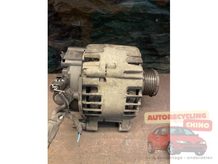 Gebruikte Dynamo Citroen Berlingo 1.6 Hdi 75 Prijs € 50,00 Margeregeling aangeboden door Autorecycling Chino B.V.