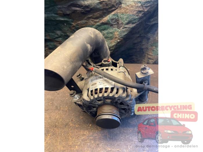 Gebruikte Dynamo Ford Mondeo III 1.8 16V Prijs € 50,00 Margeregeling aangeboden door Autorecycling Chino B.V.
