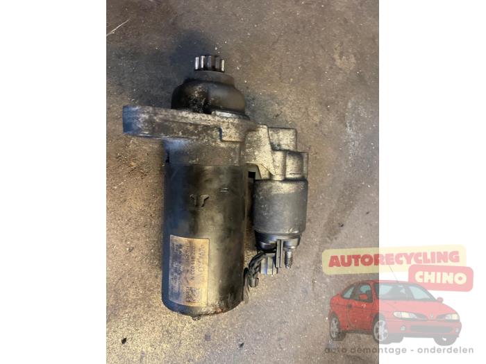 Gebruikte Startmotor Volkswagen Transporter T5 2.0 TDI DRF Prijs € 50,00 Margeregeling aangeboden door Autorecycling Chino B.V.