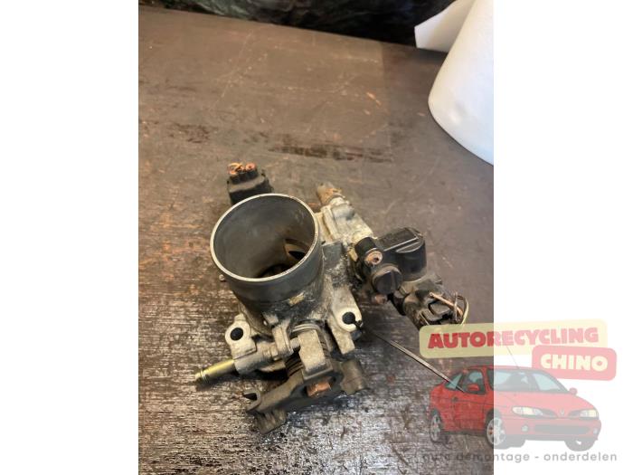 Gebruikte Gasklephuis Toyota Yaris (P1) 1.5 T Sport 16V VVT-i Prijs € 50,00 Margeregeling aangeboden door Autorecycling Chino B.V.