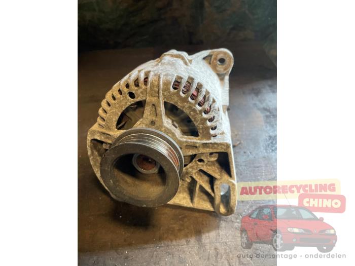 Gebruikte Dynamo Fiat Grande Punto (199) 1.4 Prijs € 50,00 Margeregeling aangeboden door Autorecycling Chino B.V.