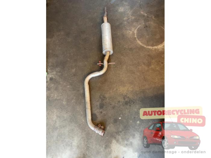 Gebruikte Uitlaat Middendemper Seat Leon (1P1) 1.6 Prijs € 40,00 Margeregeling aangeboden door Autorecycling Chino B.V.