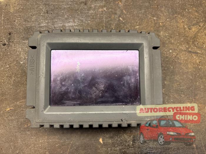 Gebruikte Display Interieur Opel Vectra C 1.9 CDTI 120 Prijs € 25,00 Margeregeling aangeboden door Autorecycling Chino B.V.