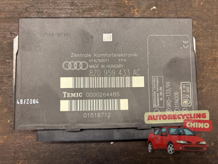 Gebruikte Sam module Audi A2 (8Z0) 1.4 16V Prijs € 200,00 Margeregeling aangeboden door Autorecycling Chino B.V.