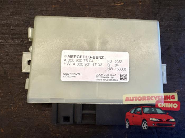 Gebruikte Computer Adblue Mercedes Vito (447.6) 2.0 116 CDI 16V Prijs € 50,00 Margeregeling aangeboden door Autorecycling Chino B.V.
