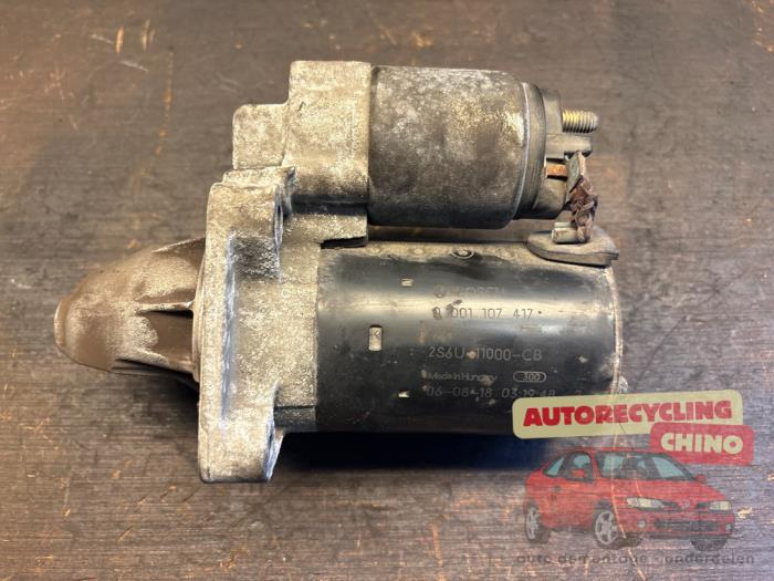 Gebruikte Startmotor Ford Focus 2 Wagon 1.6 Ti-VCT 16V Prijs € 25,00 Margeregeling aangeboden door Autorecycling Chino B.V.