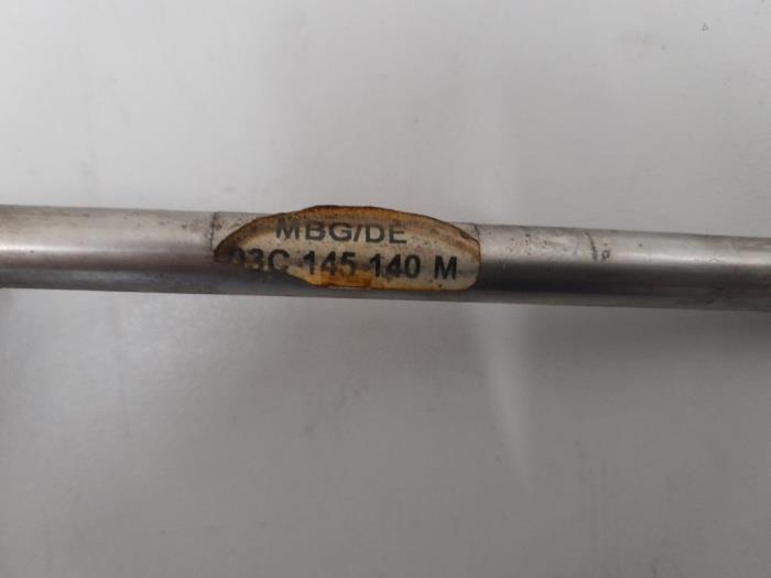 Oliedruk Leiding van een Volkswagen Tiguan (5N1/2) 1.4 TSI 16V 2010