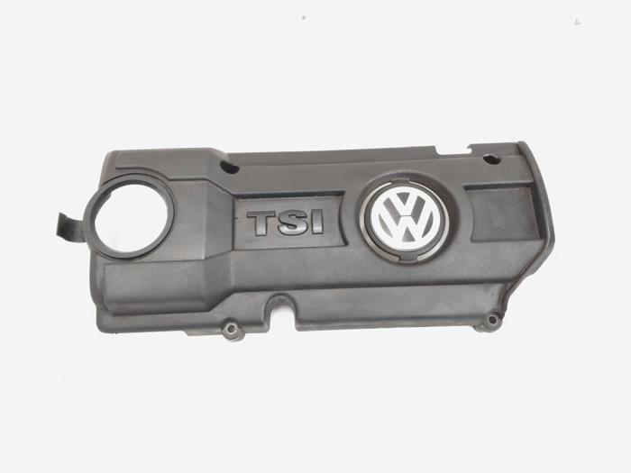Gebruikte Afdekplaat motor Volkswagen Golf VI (5K1) 1.4 TSI 122 16V Prijs € 11,99 Margeregeling aangeboden door GEJO Revisie & Onderdelen BV