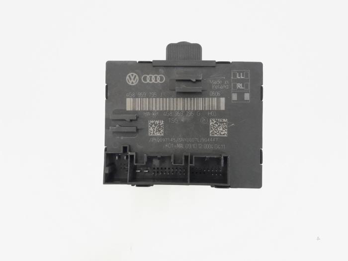 Gebruikte Module Centrale Deurvergrendeling Audi S6 Avant (C7) 4.0 V8 TFSI Prijs € 6,00 Margeregeling aangeboden door GEJO Revisie & Onderdelen BV