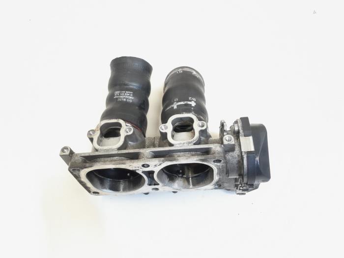 Gebruikte Gasklephuis Audi S6 Avant (C7) 4.0 V8 TFSI Prijs € 195,00 Margeregeling aangeboden door GEJO Revisie & Onderdelen BV