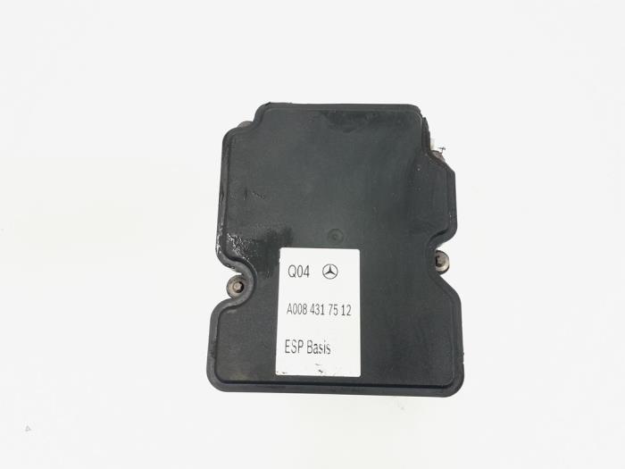 Gebruikte ABS Pomp Mercedes A (W176) 2.0 A-250 Turbo 16V Prijs € 65,00 Margeregeling aangeboden door GEJO Revisie & Onderdelen BV