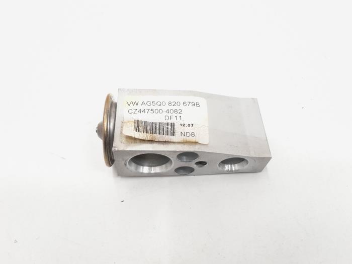 Gebruikte Expansieklep airco Volkswagen Golf VII (AUA) 2.0 GTD 16V Prijs € 18,00 Margeregeling aangeboden door GEJO Revisie & Onderdelen BV