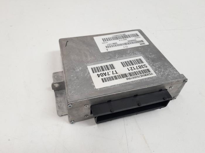 Gebruikte Inspuitcomputer Saab 9-5 Estate (YS3E) 2.0t 16V Prijs € 124,00 Margeregeling aangeboden door GEJO Revisie & Onderdelen BV