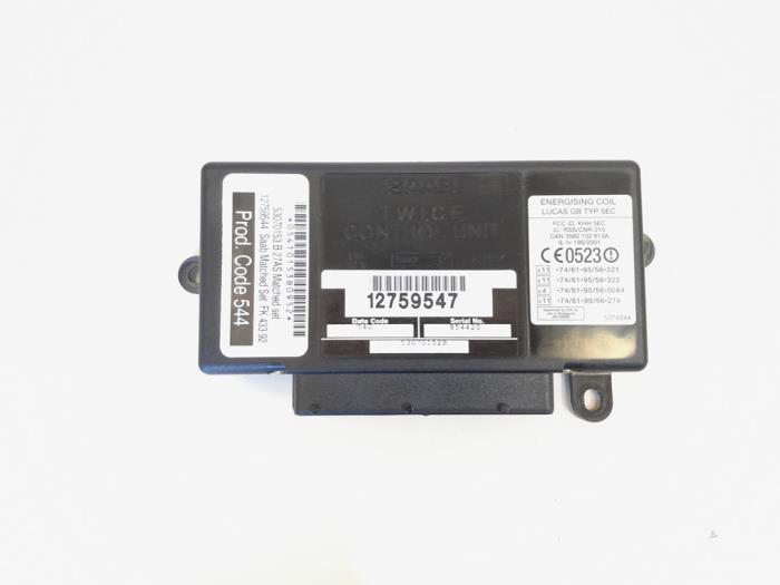 Gebruikte Computer Diversen Saab 9-5 Estate (YS3E) 2.0t 16V Prijs € 90,00 Margeregeling aangeboden door GEJO Revisie & Onderdelen BV