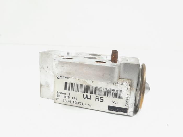 Gebruikte Airco expansieklep Volkswagen Scirocco (137/13AD) 1.4 TSI 160 16V Prijs € 9,00 Margeregeling aangeboden door GEJO Revisie & Onderdelen BV