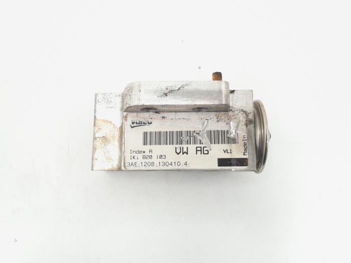 Gebruikte Expansieklep airco Volkswagen Golf VI (5K1) 2.0 GTI 16V Prijs € 9,00 Margeregeling aangeboden door GEJO Revisie & Onderdelen BV