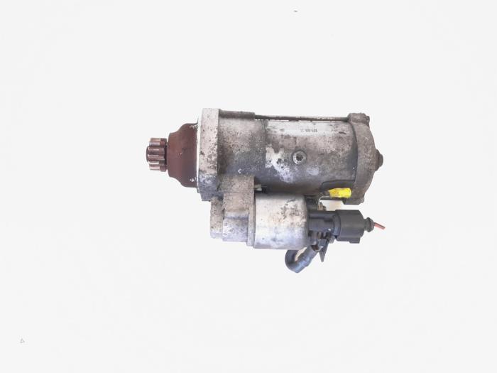 Gebruikte Startmotor Volkswagen Polo V (6R) 1.2 TDI 12V BlueMotion Prijs € 18,00 Margeregeling aangeboden door GEJO Revisie & Onderdelen BV