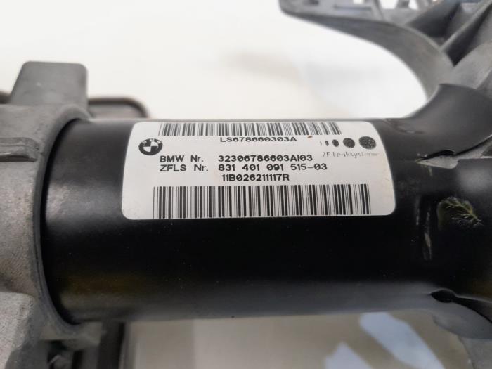 Stuurkolom compleet van een BMW X5 (E70) 30d xDrive 3.0 24V 2011