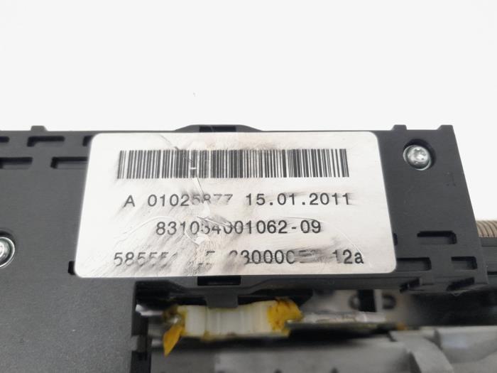 Stuurkolom compleet van een BMW X5 (E70) 30d xDrive 3.0 24V 2011