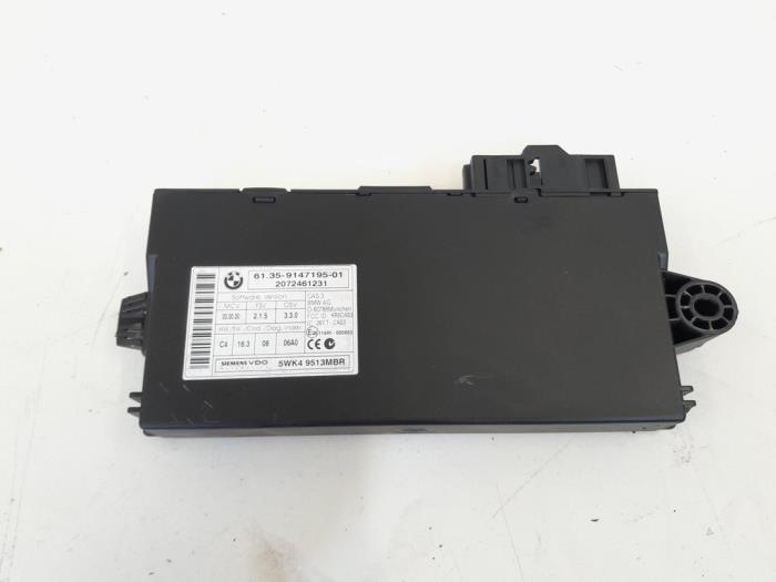 Gebruikte Computer Body Control BMW 3 serie Touring (E91) 318d 16V Prijs € 8,99 Margeregeling aangeboden door GEJO Revisie & Onderdelen BV