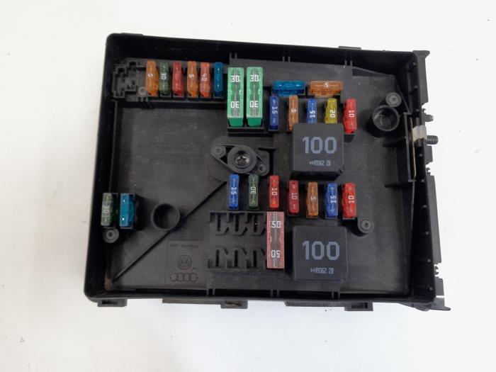 VOLKSWAGEN Touran 1 generation (2003-2015) Fuse Box 1K0937820B 18807332