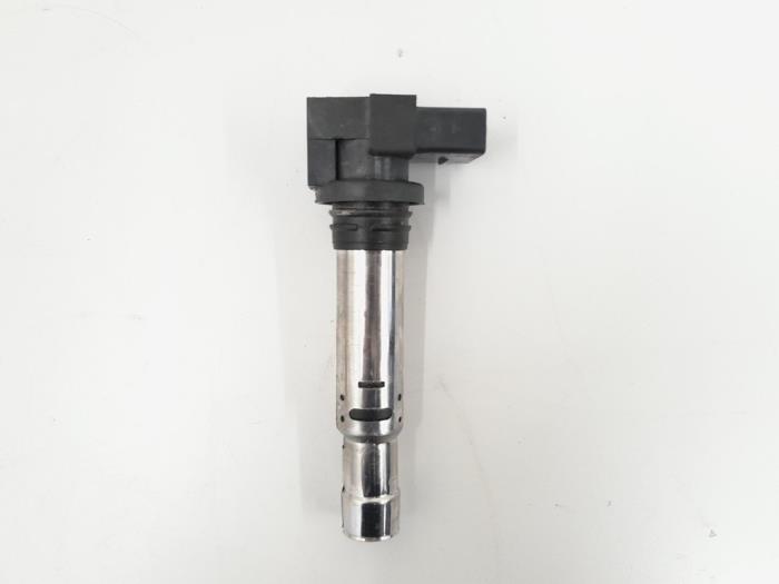 Gebruikte Bobine Volkswagen Tiguan (5N1/2) 1.4 TSI 16V Prijs € 3,00 Margeregeling aangeboden door GEJO Revisie & Onderdelen BV