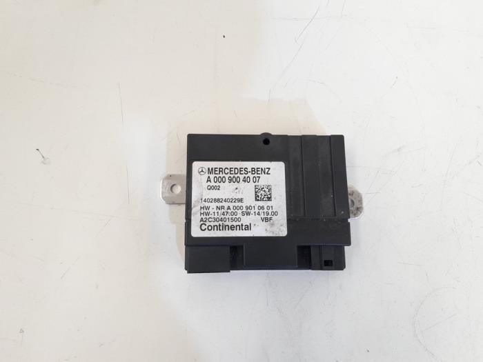 Gebruikte Brandstofpomp module Mercedes C Estate (S205) C-180 BlueTEC, C-180 d 1.6 16V Prijs € 28,49 Margeregeling aangeboden door GEJO Revisie & Onderdelen BV