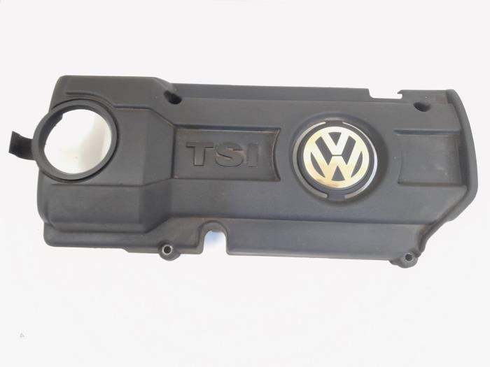 Gebruikte Afdekplaat motor Volkswagen Golf VI (5K1) 1.4 TSI 122 16V Prijs € 11,99 Margeregeling aangeboden door GEJO Revisie & Onderdelen BV
