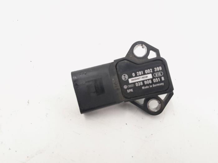 Gebruikte Turbodruk sensor Volkswagen Golf VI (5K1) 1.4 TSI 122 16V Prijs € 9,99 Margeregeling aangeboden door GEJO Revisie & Onderdelen BV