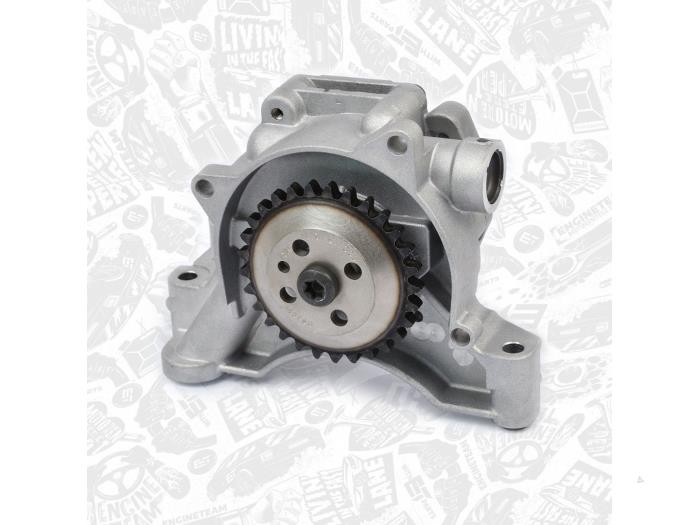 Oliepomp van een Volkswagen Golf VI (5K1) 1.4 TSI 122 16V