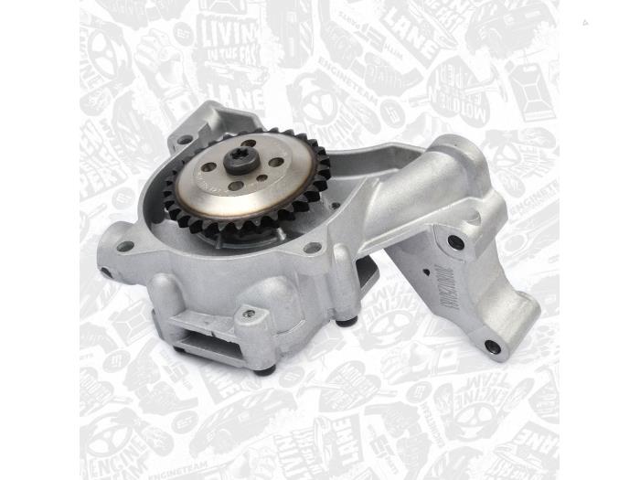 Oliepomp van een Volkswagen Golf VI (5K1) 1.4 TSI 122 16V