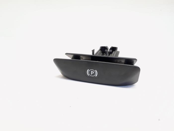 Handrem schakelaar van een Mercedes-Benz C Estate (S204) 2.2 C-200 CDI 16V . 2008