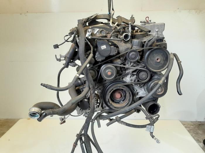 Motor van een Mercedes-Benz C Estate (S204) 2.2 C-200 CDI 16V . 2008