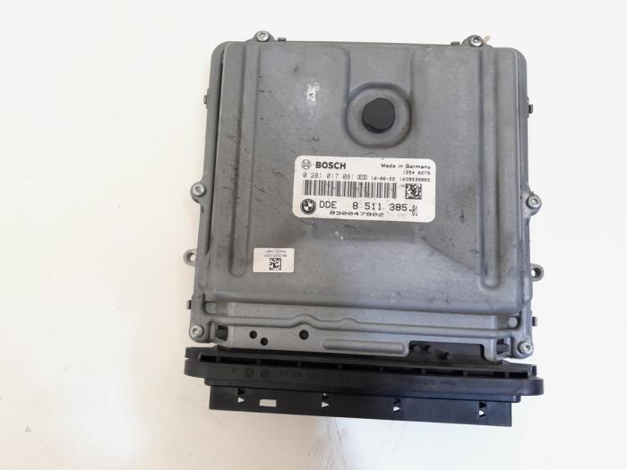 Gebruikte Computer Motormanagement BMW 5 serie (F10) 525d 24V Prijs € 220,00 Margeregeling aangeboden door GEJO Revisie & Onderdelen BV