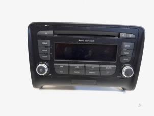 Gebruikte Radio CD Speler Audi TT (8J3) 1.8 TFSI 16V Prijs € 99,95 Margeregeling aangeboden door GEJO Revisie & Onderdelen BV