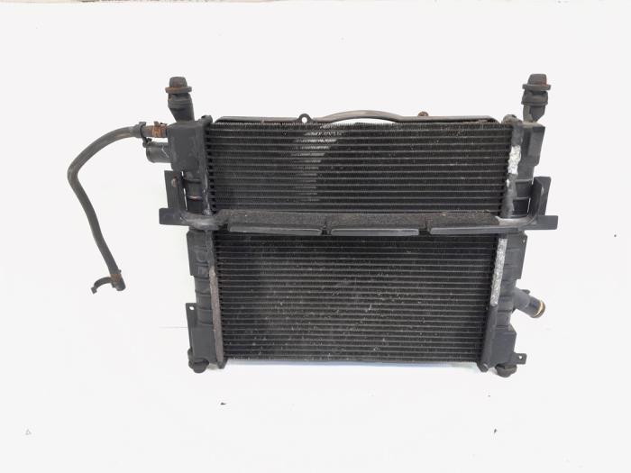 Gebruikte Radiateur Ford StreetKa 1.6i Prijs € 74,95 Margeregeling aangeboden door GEJO Revisie & Onderdelen BV
