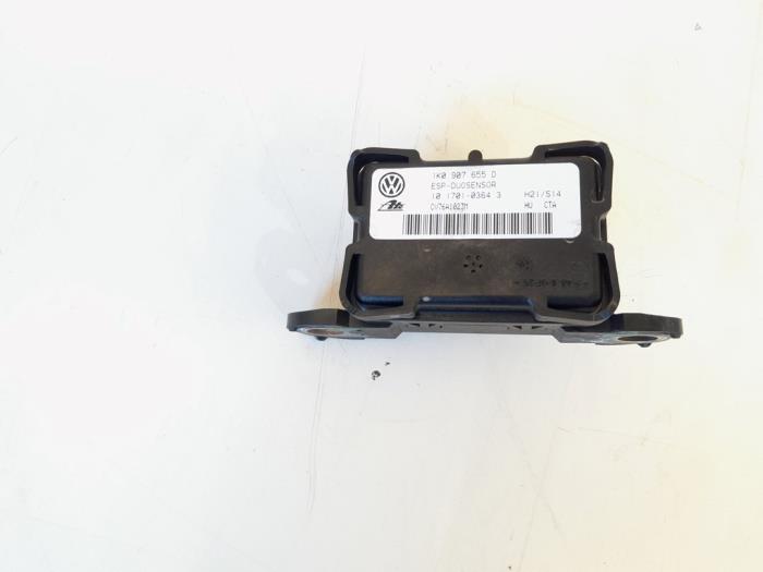 Gebruikte Esp Duo Sensor Volkswagen Golf V (1K1) 2.0 GTI 16V Prijs € 24,95 Margeregeling aangeboden door GEJO Revisie & Onderdelen BV
