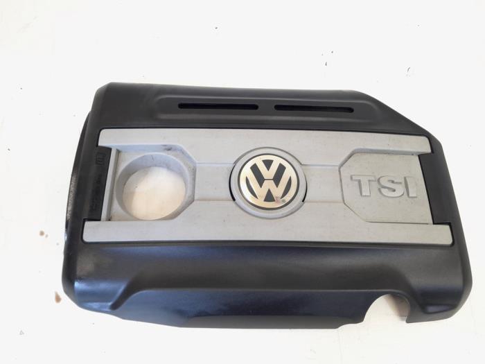 Gebruikte Afdekplaat motor Volkswagen Golf VI (5K1) 1.4 TSI 122 16V Prijs € 30,00 Margeregeling aangeboden door GEJO Revisie & Onderdelen BV
